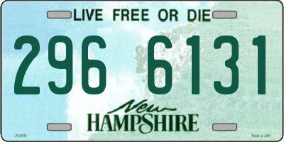 NH license plate 2966131