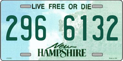 NH license plate 2966132