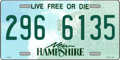 NH license plate 2966135