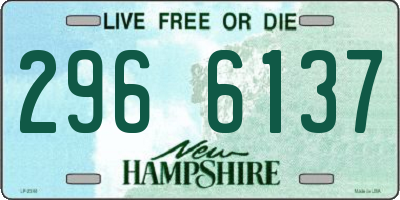 NH license plate 2966137