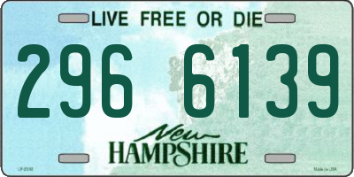 NH license plate 2966139