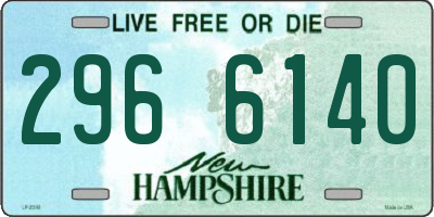 NH license plate 2966140