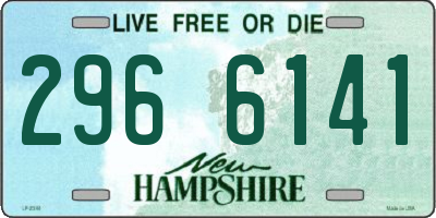NH license plate 2966141