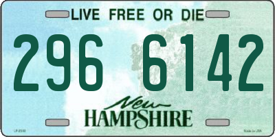 NH license plate 2966142