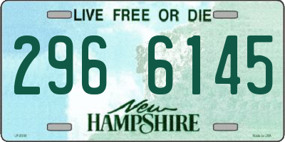 NH license plate 2966145
