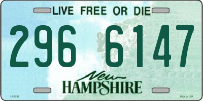 NH license plate 2966147