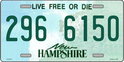 NH license plate 2966150