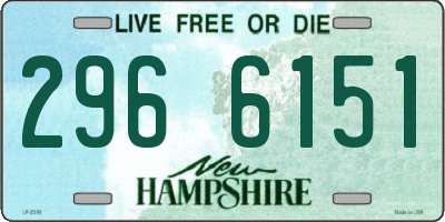 NH license plate 2966151