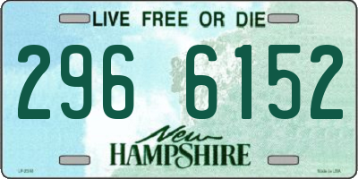 NH license plate 2966152