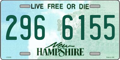 NH license plate 2966155