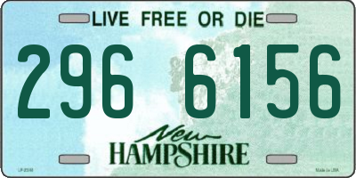 NH license plate 2966156