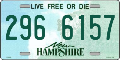 NH license plate 2966157