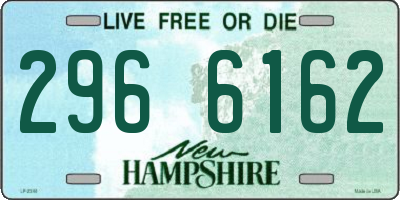 NH license plate 2966162