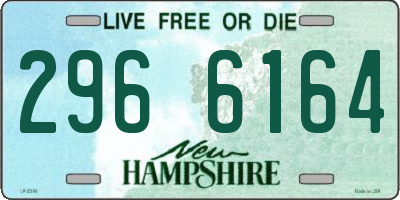 NH license plate 2966164