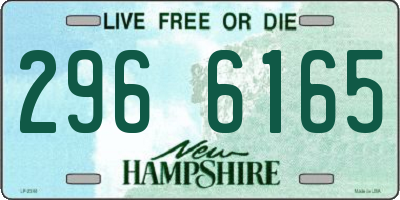 NH license plate 2966165