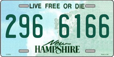 NH license plate 2966166