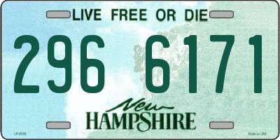 NH license plate 2966171