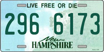 NH license plate 2966173