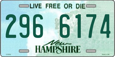 NH license plate 2966174