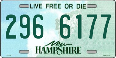 NH license plate 2966177