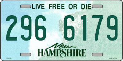 NH license plate 2966179