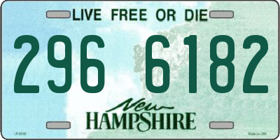 NH license plate 2966182