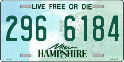 NH license plate 2966184