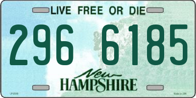 NH license plate 2966185