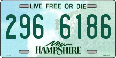 NH license plate 2966186