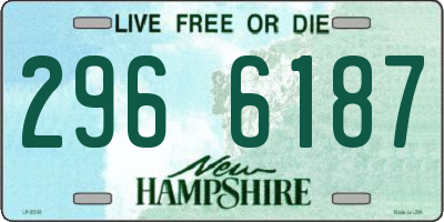 NH license plate 2966187