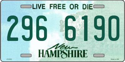 NH license plate 2966190