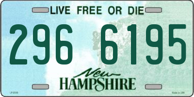 NH license plate 2966195