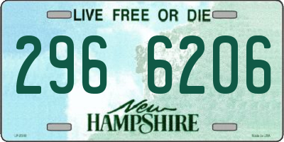 NH license plate 2966206