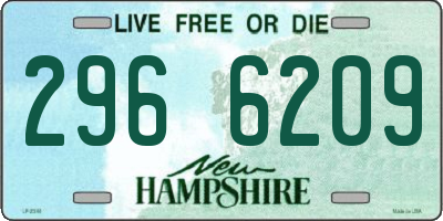 NH license plate 2966209