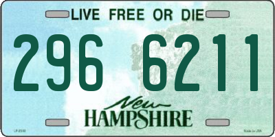 NH license plate 2966211