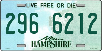 NH license plate 2966212