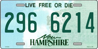 NH license plate 2966214