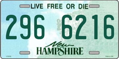 NH license plate 2966216