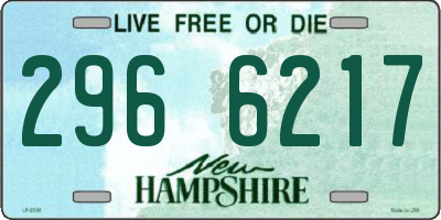 NH license plate 2966217