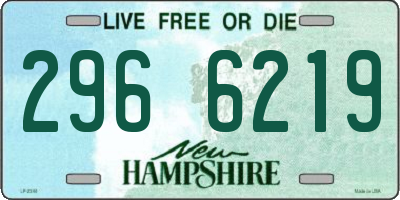 NH license plate 2966219