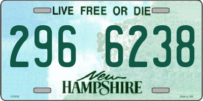 NH license plate 2966238
