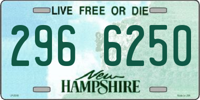 NH license plate 2966250