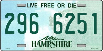 NH license plate 2966251