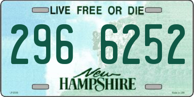 NH license plate 2966252