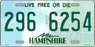 NH license plate 2966254
