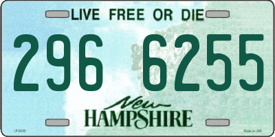 NH license plate 2966255