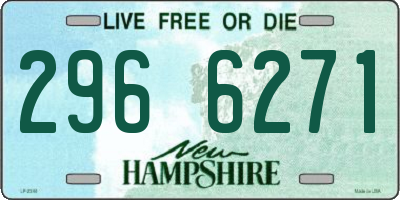 NH license plate 2966271