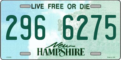 NH license plate 2966275