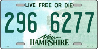 NH license plate 2966277
