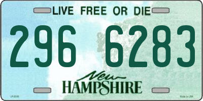NH license plate 2966283